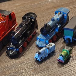 Random Toy Trains