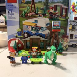 Lego Toy Story 4 Rv Vacation 
