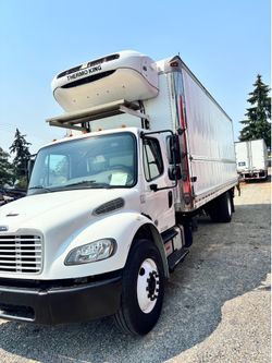 2019 freightliner m2 refrigerator