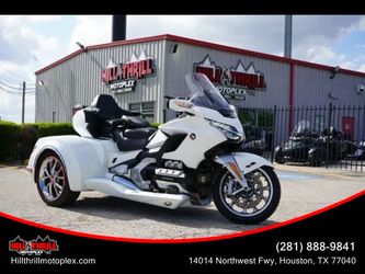 2018 HONDA GL1800D GOLDWING TOUR DCT (TRIKE)