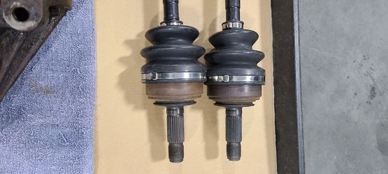 Honda Wagon Rt4wd Axles