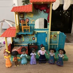 Encanto Casita Play House And Characters