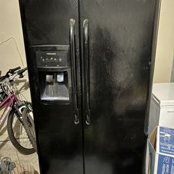 Black Fridge