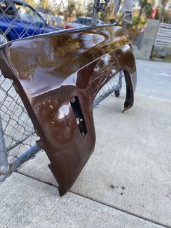 Original C10 Driver Side Fender
