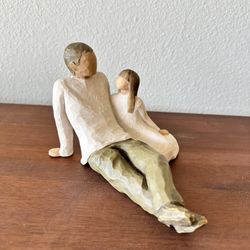 Willow Tree® Father and Daughter Figurine (great Present!)