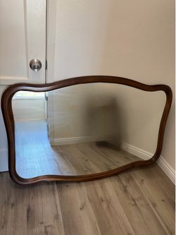 Vintage French Provincial Mirror