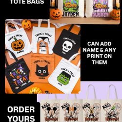 Halloween Tote Bag