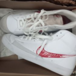 Men's Nike Blazer Mid 77 'Sketch Red