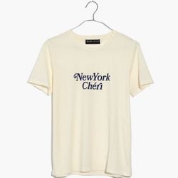 Madewell et Sézane shirt