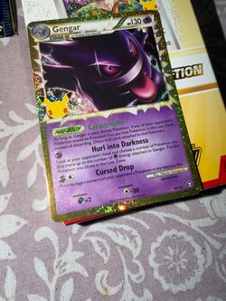 Gengar Holo Rare Pokémon Card 94/102