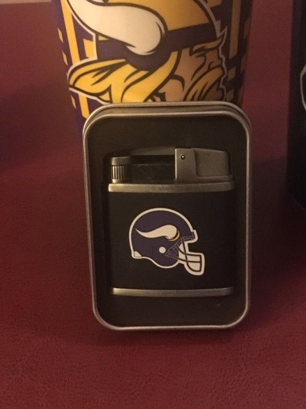 Minnesota Vikings lighter