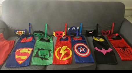 Kids superhero capes