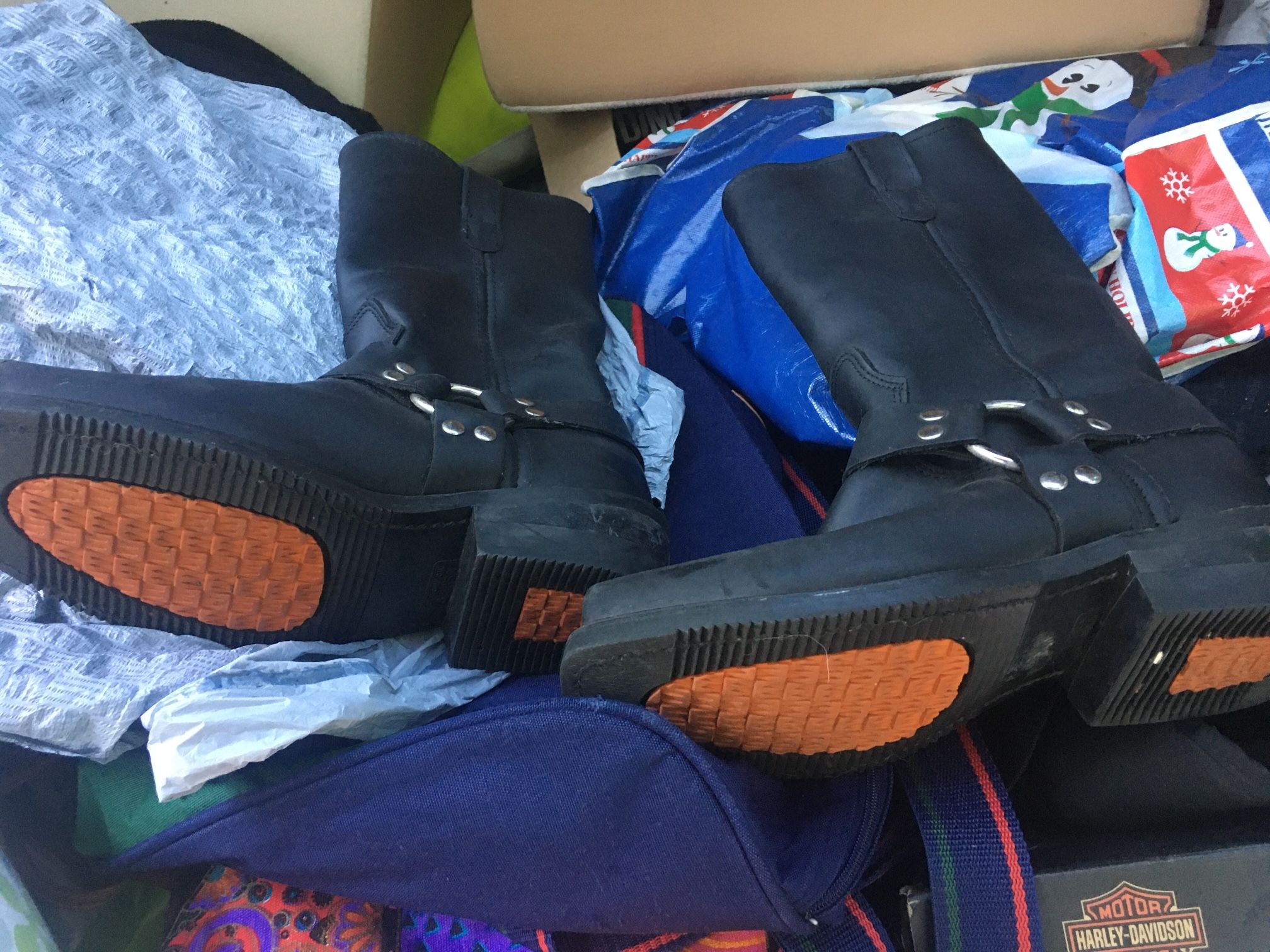 Nice Harley Davidson Boots Size 8 1/2 Only $60 Firm