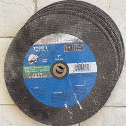 Concrete masonry, cutting wheels