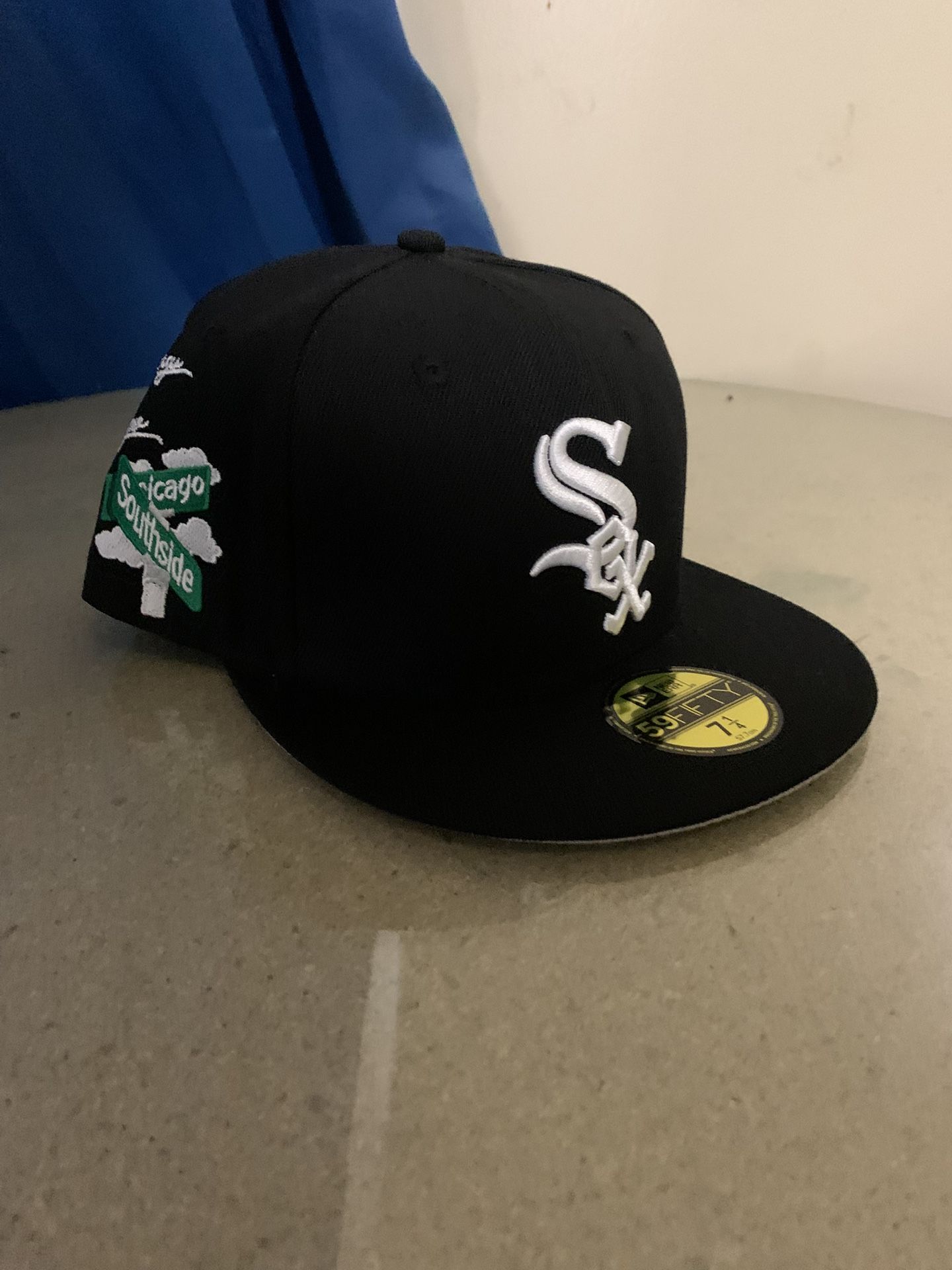 White Sox Baseball Cap Size 7 1/4 $35