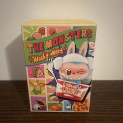 Pop mart the monsters wacky mart