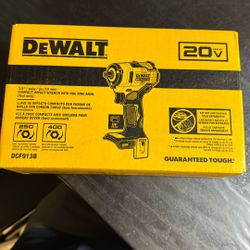 Dewalt 20volt 3/8 Impact Driver ….