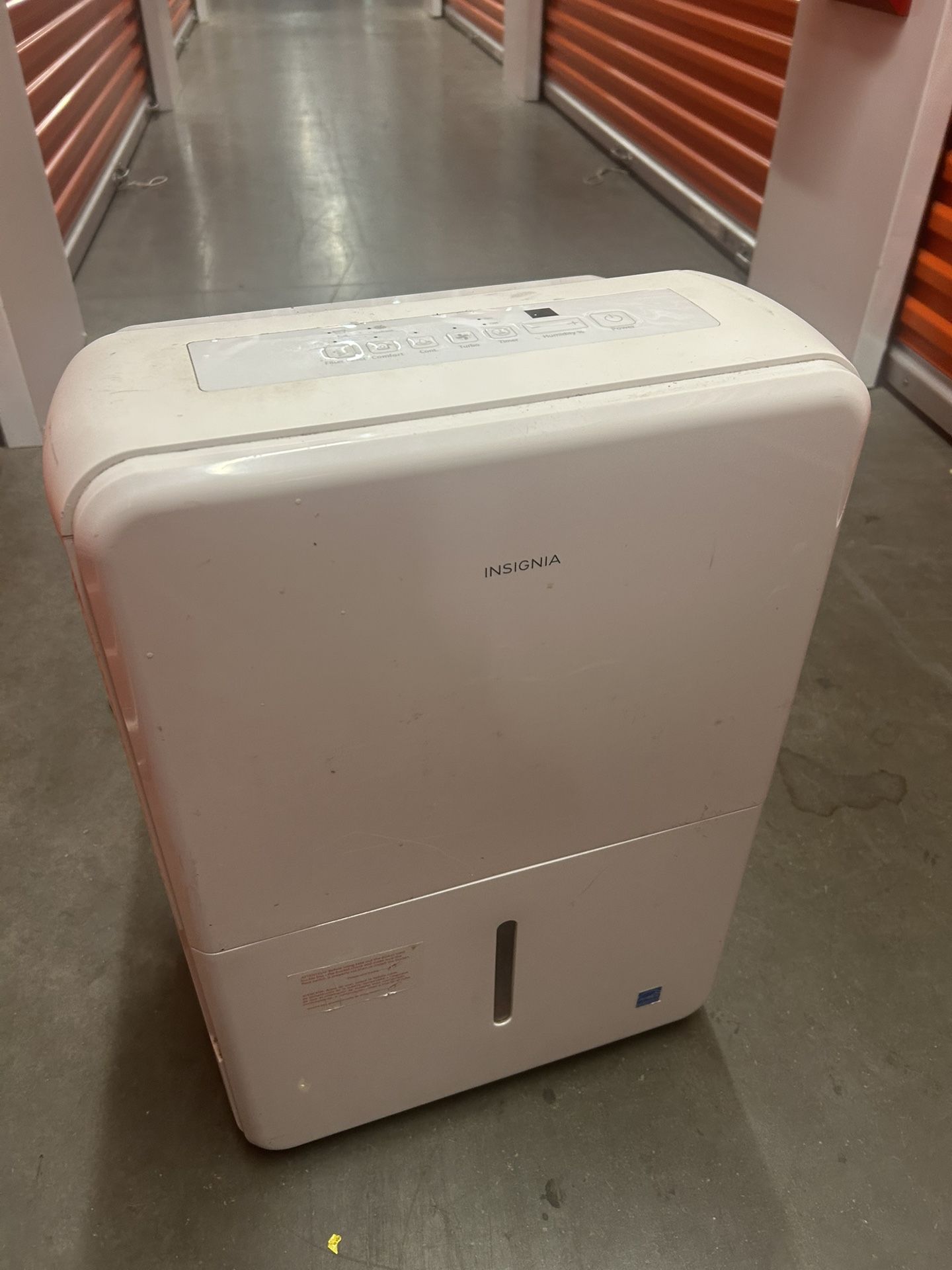 Insignia Dehumidifier