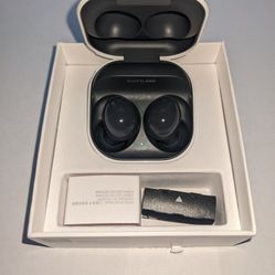 Samsung - Galaxy Buds2 True Wireless Earbud Headphones - Graphite