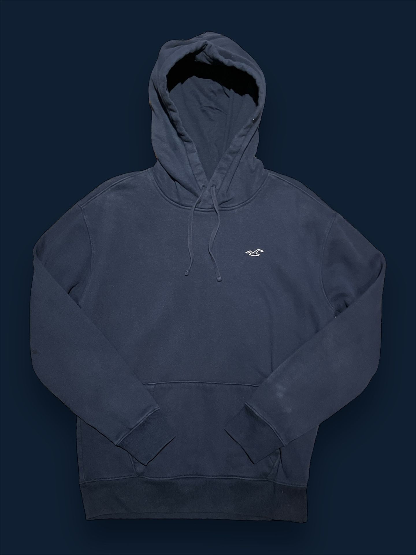 Hollister Navy Blue Hoodie
