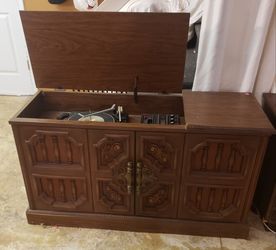 Record Player Cabinet