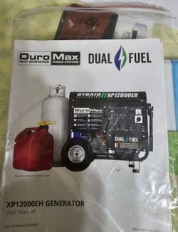 Never Used Generator