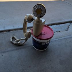 Vintage Dial Landline Phone 