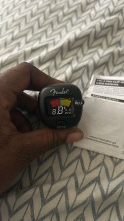 Clip On Radio Tuner