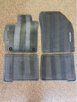 2010-2015 Toyota Prius Mats