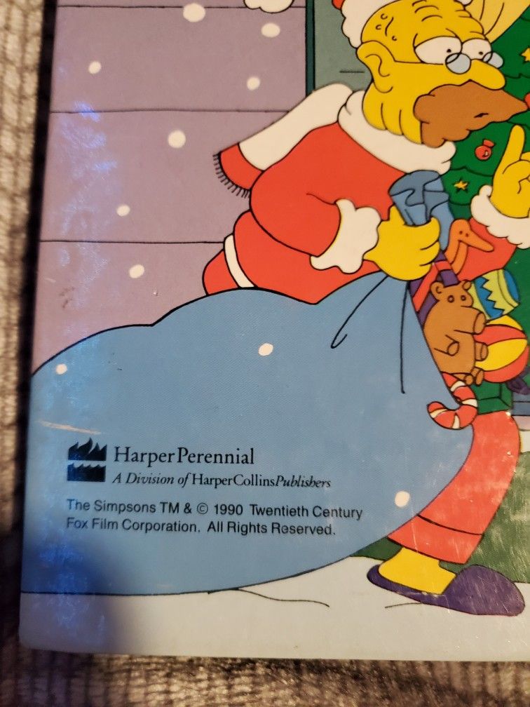 Vintage Simpsons Book