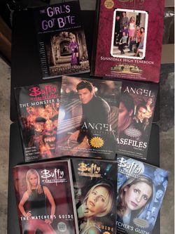 Buffy the Vampire Slayer and Angel Books