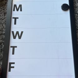 Weekday Whiteboard