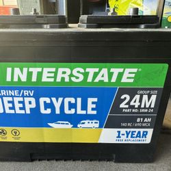 Camper/boat Battery