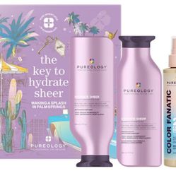 Pureology Hydrate Sheer Holiday Gift Set