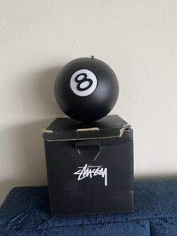Stussy 8 Ball Candle