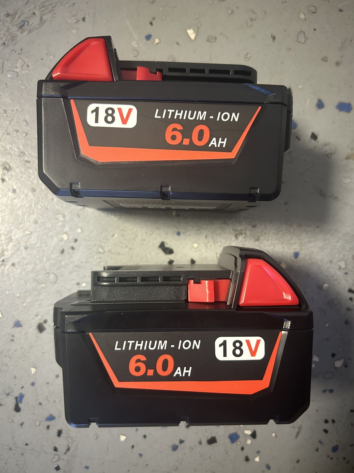18V 6.0Ah 108 Wh Replacement Battery