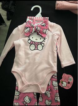 Hello kitty three piece set
