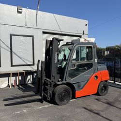 2020 Toyota Diesel Forklift Model# 8FDU40 9000 LB CAP
