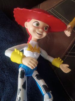 Jesse and Woody figures