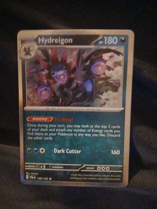 Hydreigon Full Holo