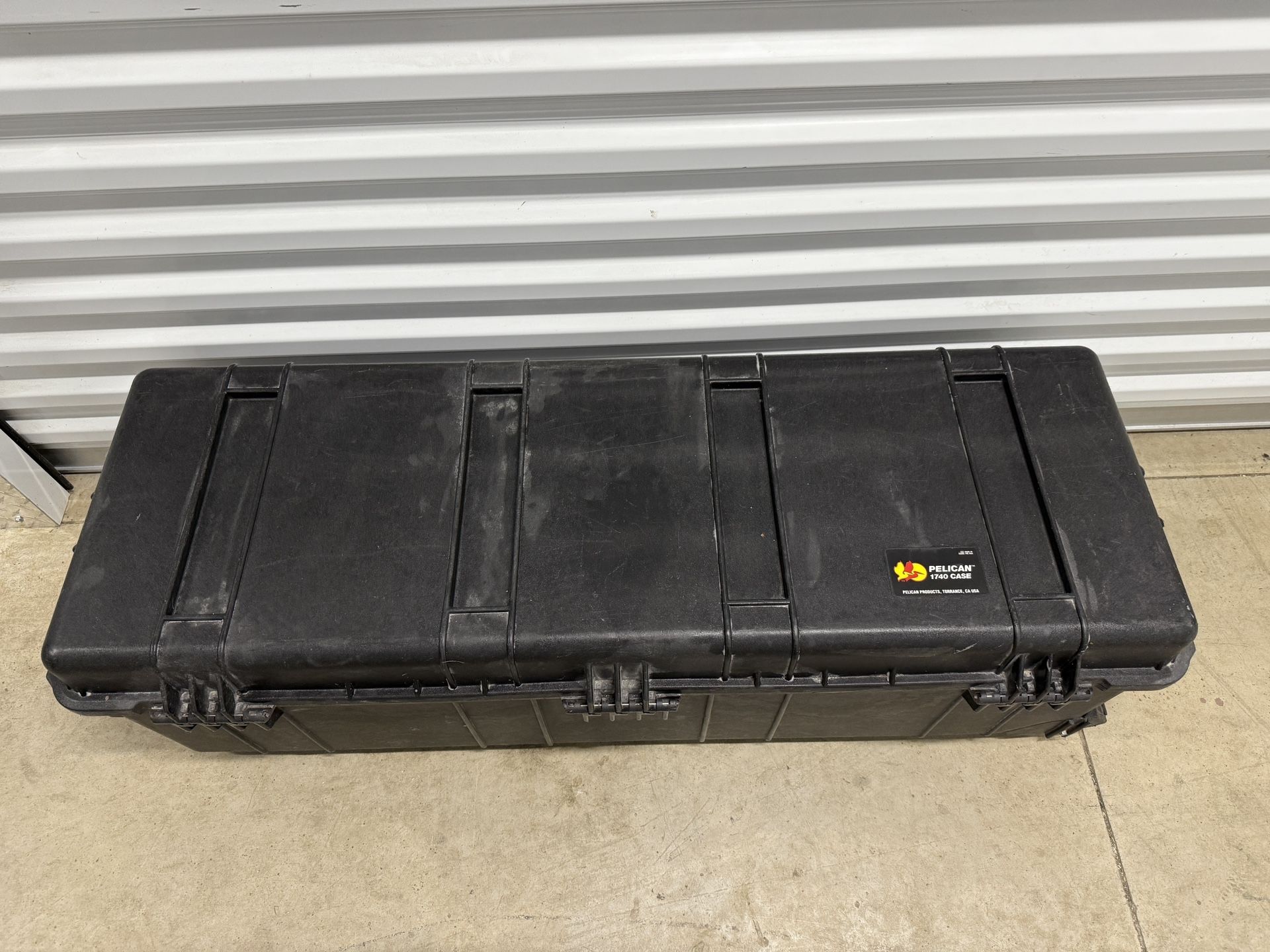 Pelican 1740 Transport Long Case - With Foam