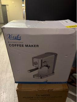 XIXUBX 20 Bar Espresso Machine
