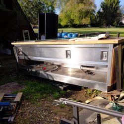 Hot/cold Work Station