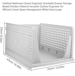 New clothes organizer