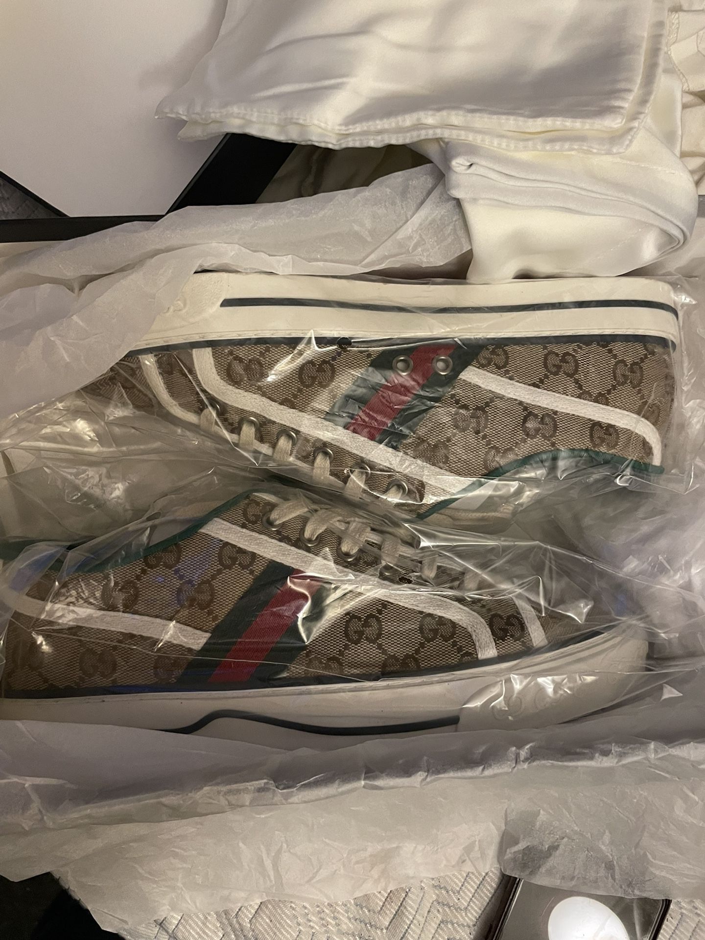 Designer Gucci Shoes/Hat