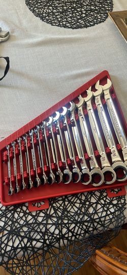 Milwaukee SAE Ratcheting Combination Wrench 15 PCs