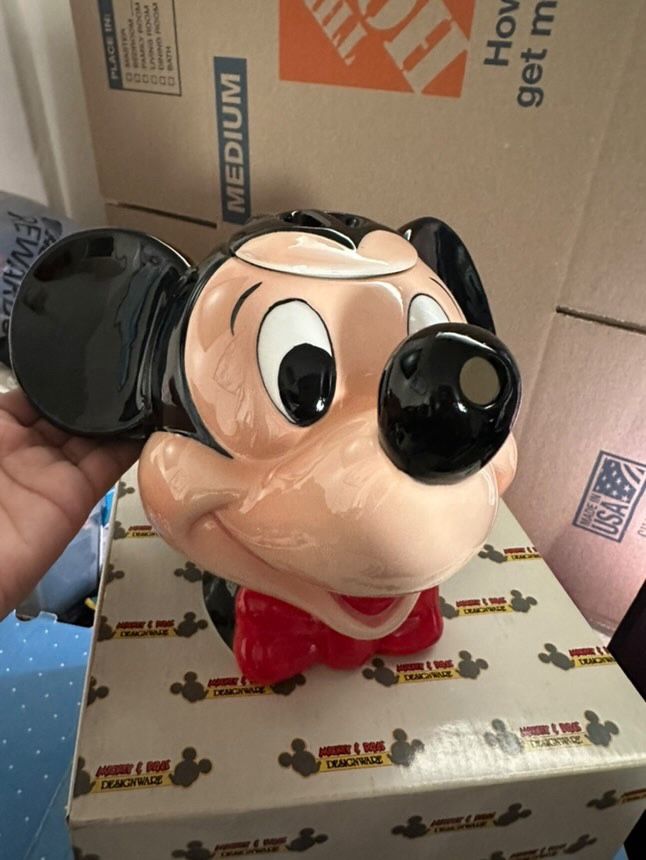 Disney Vintage Mickey Tea Pot