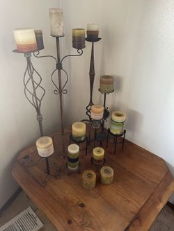 Candle Decor Bundle