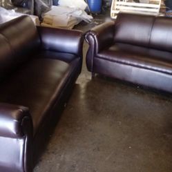 Sofá Y Loveseat Nuevos