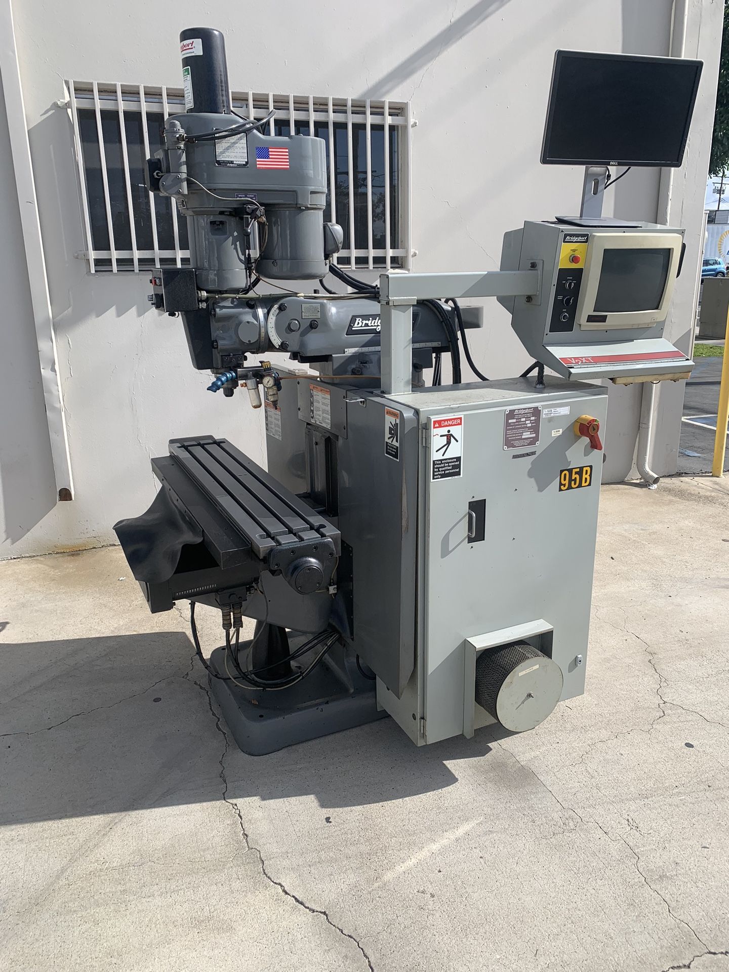 BRIDGEPORT V2XT CNC 3 AXIS CNC KNEE MILLING MACHINE for Sale in Santa Ana, CA OfferUp